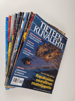 Tieteen kuvalehti vuosikerta 1995 (1-13)