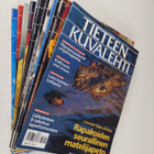 Tieteen kuvalehti vuosikerta 1995 (1-13) - pikkukuva 1