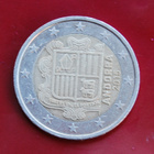 Andorra - 2 Euro, Coat of arms of Andorra, 2015 - pikkukuva 1