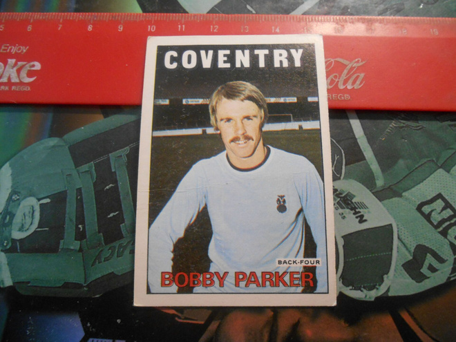 K7. A&B.C. #188 B. Parker Coventry City