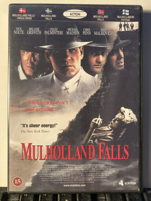 MULHOLLAND FALLS, DVD, Tamahori, Nolte, Griffith, Malkovich