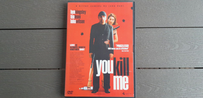 DVD: You Kill Me (Ben Kingsley, Téa Leoni, Luke Wilson 2007)