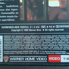 VHS: Armoton (Clint Eastwood, Gene Hackman, Morgan Freeman) - pikkukuva 3