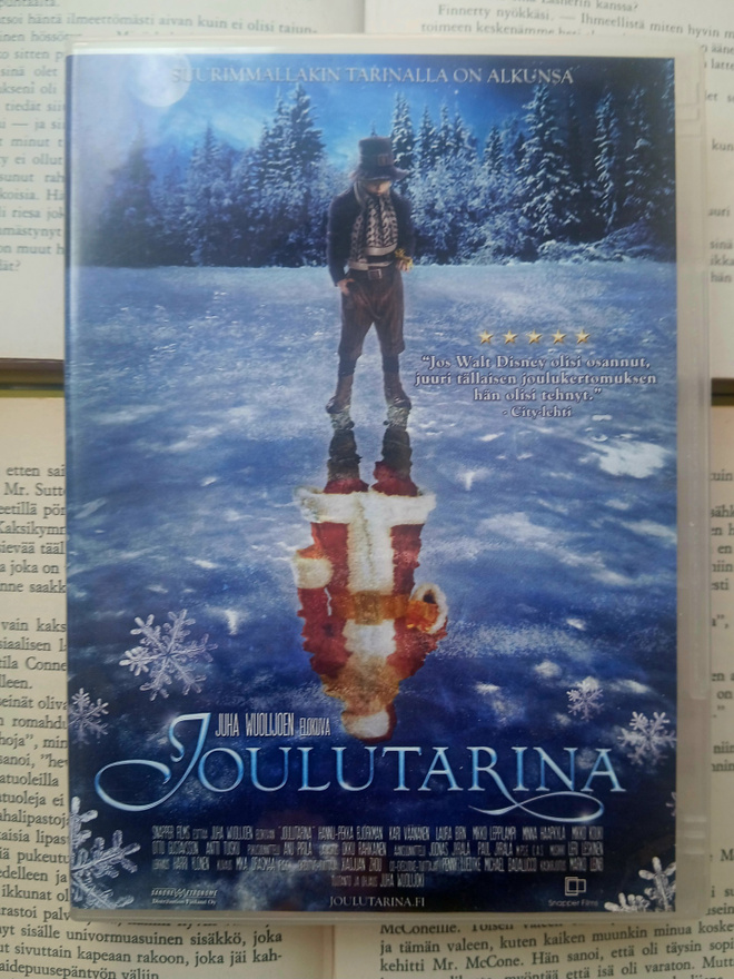 Joulutarina (DVD)