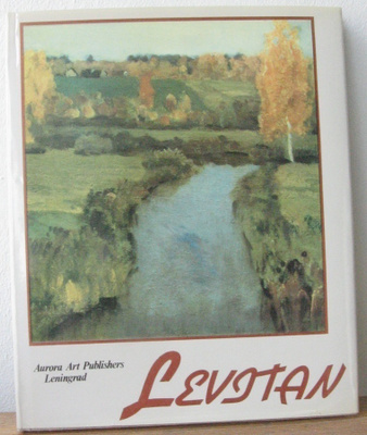 Yurova et al: Levitan. Aurora Art Publishers 1988. 187 s.