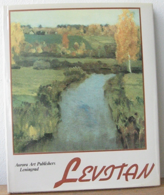 Yurova et al: Levitan. Aurora Art Publishers 1988. 187 s.