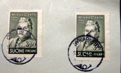 MINNA CANT 20.3.1944 100v (LOO)