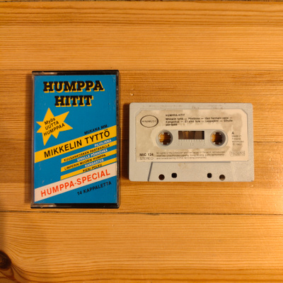 Humppa Hitit (mm. Rauli Somerjoki) c-kasetti