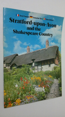Dr. Levi Fox : Stratford-Upon-Avon and the Shakespeare Co...
