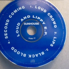 SUNHOUSE  ::  LOUD AND LIPPY  ::  CD, EP, PROMO    UK 1998 - pikkukuva 3