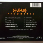 DEF LEPPARD Pyromania CD HUIPPUKUNTO - pikkukuva 2