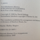 David Eddings - Mallorean taru 4: Darshivan velhotar (nid.) - pikkukuva 2