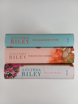 Lucinda Riley : Lucinda Riley -setti (3 kirjaa) : Oliivip...