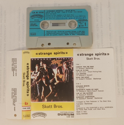 Skatt Bros. Strange Spirits c-kasetti