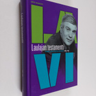 Matti Halmeaho : Laulajan testamentti : Veikko Lavin tait... - pikkukuva 1