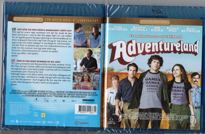 Adventureland (3 467) UUSI -ulk- BLU-RAY SF-TXT, eisenberg