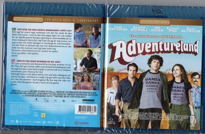 Adventureland	(3 467)	UUSI	-ulk-	BLU-RAY		SF-TXT, eisenberg