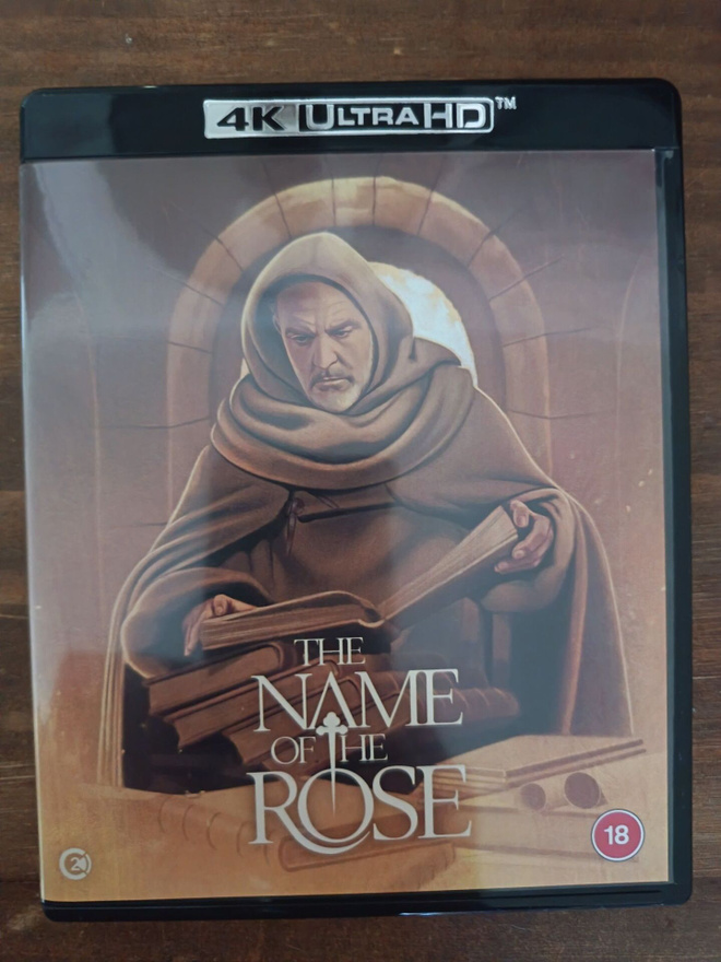 The Name of the Rose / Ruusun nimi 4K
