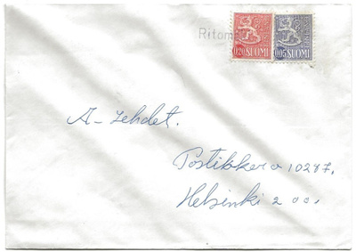 Rivileima Ritomäki (1960-luku)