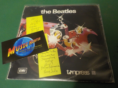 THE BEATLES - FROM ME TO YOU EX-/VG+ 2x 7'' SINGLE