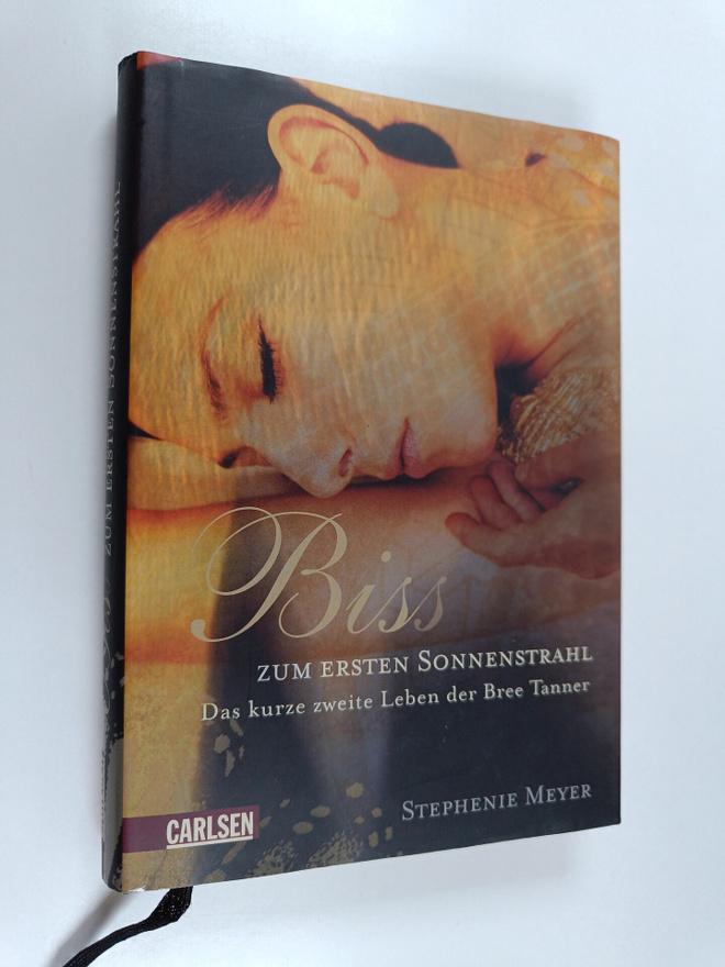 Stephenie Meyer : Bis zum ersten Sonnenstrahl : das kurze...