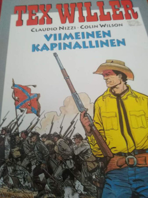 Tex Willer Suuralbumi Viimeinen Kapinallinen