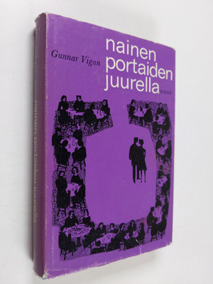 Gunnar Vigan : Nainen portaiden juurella