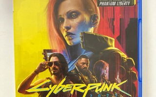 PS5-peli Cyberpunk 2077