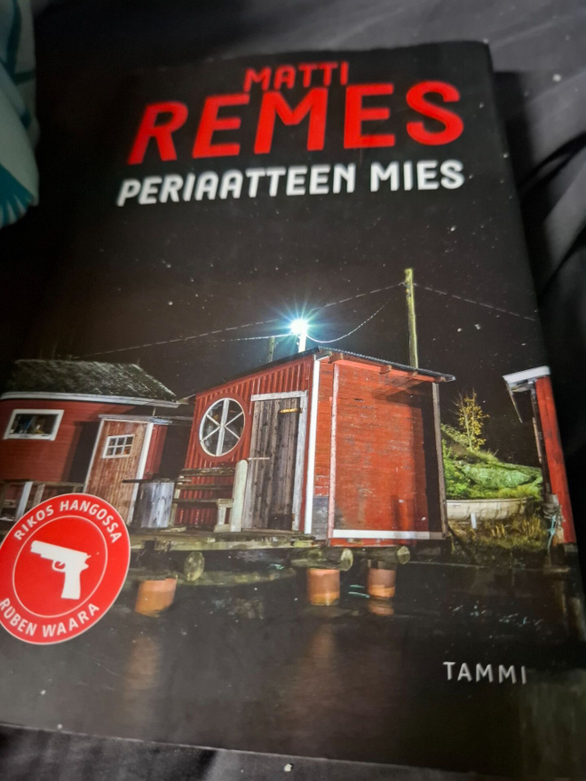 Matti Remes Periaatteen mies