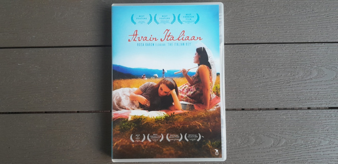 DVD: Avain Italiaan (Gwendolyn Anslow, Mikko Leppilampi 2011
