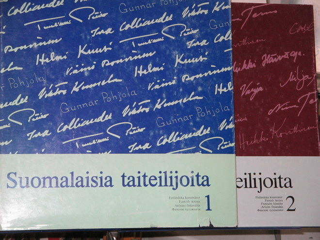 Eero Rantanen : Suomalaisia taiteilijoita 1 - 2