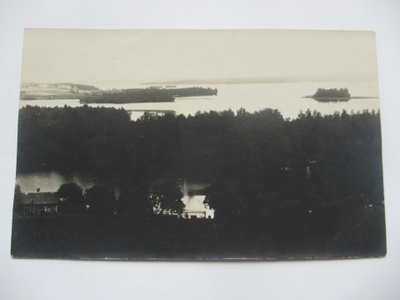 Kangasala Ukki ja Vesijärvi 1922 * ei tv