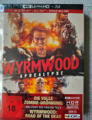Wyrmwood set (mediabook) 4k+2blu-ray