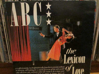 ABC - Lexicon Of Love LP