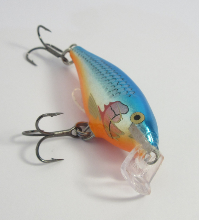Rapala Shad rap 5,5cm