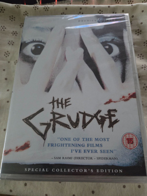 The Grudge special collector's edition UUSI MUOVEISSA