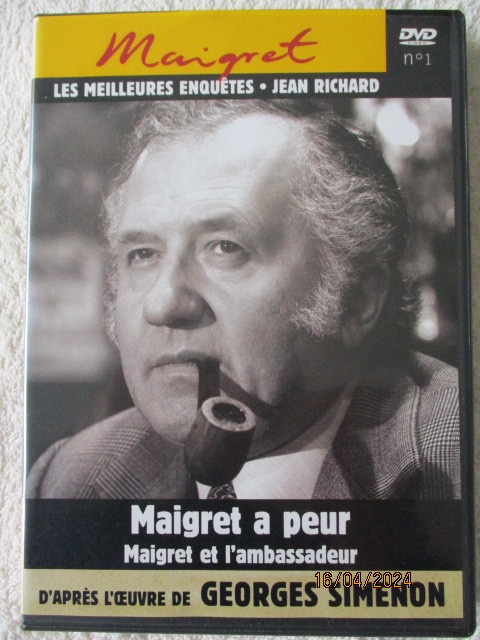 MAIGRET - LES MEILEURES ENQUETES N.1. - JEAN RICHARD (DVD)