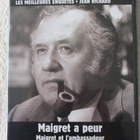 MAIGRET - LES MEILEURES ENQUETES N.1. - JEAN RICHARD (DVD) - pikkukuva 1