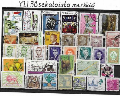 YLI 30 SEKAL. MERKKIÄ TUTKIMATTOMIA