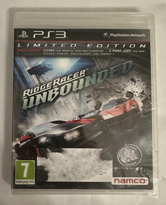 PS3 Ridge Racer Unbounded