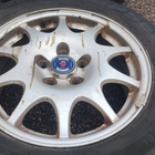 Saab 16" alumiinivanteet, 205/60r16, käyvät myös Opel - pikkukuva 4