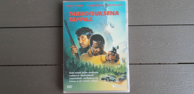 DVD: Tarkoituksena Tappaa (Sidney Poitier,Tom Berenger) UUSI