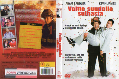 Voitte Suudella Sulhasta (18 130) k -FI- DVD suomik. adam s