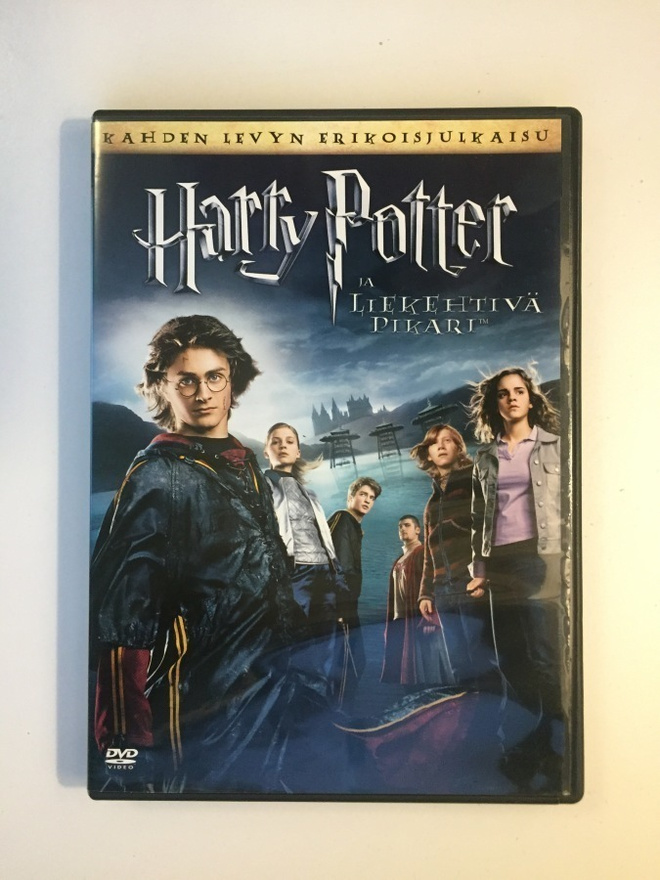 Harry Potter ja liekehtivä pikari (2005) Daniel Radcliffe