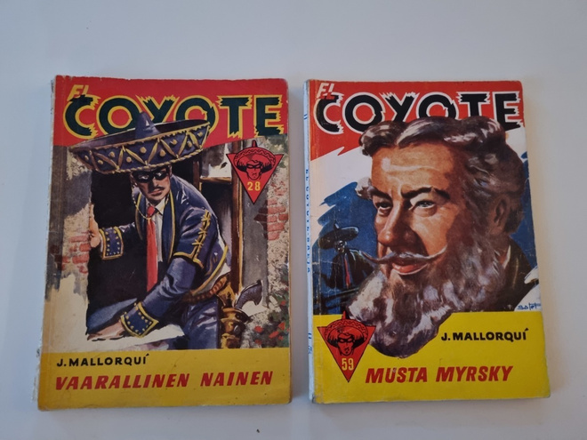 El Coyote nrot 28 ja 59