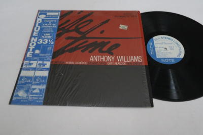 Anthony Williams - Life Time LP -LP *1964 / 1982 BLUE NOTE*