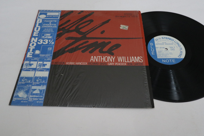 Anthony Williams - Life Time LP -LP *1964 / 1982 BLUE NOTE*