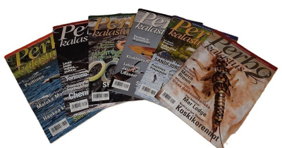 Perhokalastus lehti 2007-2010