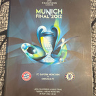 UEFA CHAMPIONS LEAGUE FINAL MUNICH 2012 PROGRAMME - pikkukuva 1