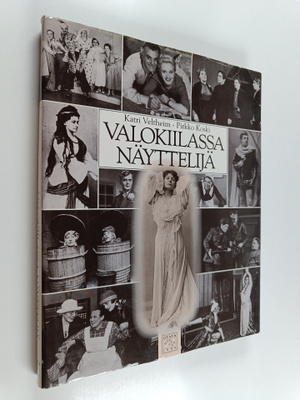 Katri Veltheim : Valokiilassa näyttelijä